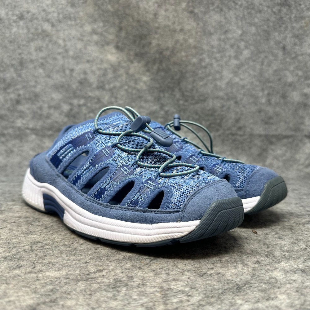Orthofeet Laguna 806 Womens Size 9 D (Wide) Blue Orthopedic Comfort Sandals
